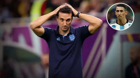 ¿Juega Di María en cuartos? La respuesta de Scaloni 