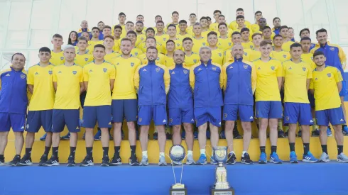 Foto: Twitter Boca
