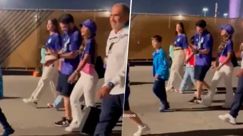 VIDEO | Antonella imitó el “qué mirás bobo” de Messi