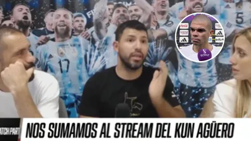 La firme respuesta de Agüero a Pepe por sus declaraciones contra Argentina