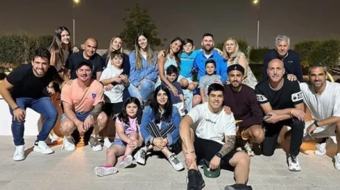 Foto: @leomessi
