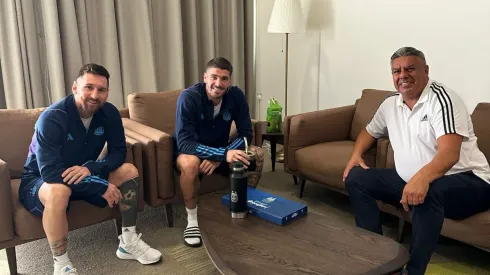 Foto: IG Claudio Tapia

