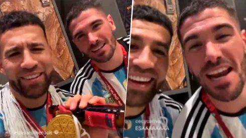 Foto: captura / nicolasotamendi30
