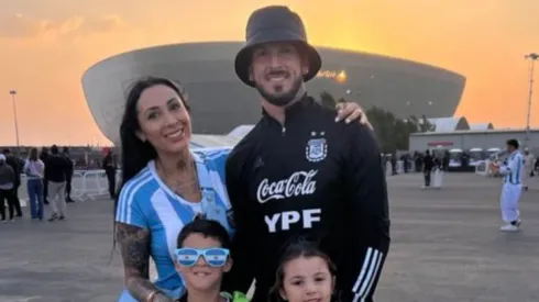 Foto: IG Darío Benedetto.
