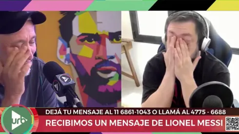 Messi le mandó un audio al autor del cuento que emocionó a todos: “Me hicieron llorar”