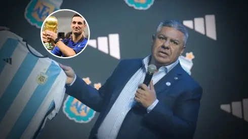 ¿Renueva Scaloni? La firme frase del Chiqui Tapia sobre el futuro del DT de Argentina 