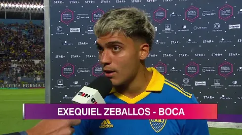 Zeballos reveló qué le dijo Riquelme antes de su vuelta: “Me decía…”