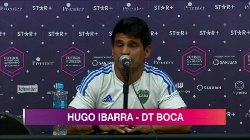 Firme postura de Ibarra sobre el mercado de pases: “La dirigencia…”