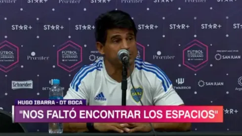 La advertencia de Ibarra sobre el rol de una de las figuras de Boca: “No hay que…”