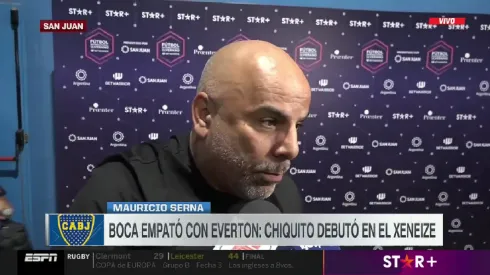 Serna habló de la salida de Rossi: ¿atajará en Boca este semestre?