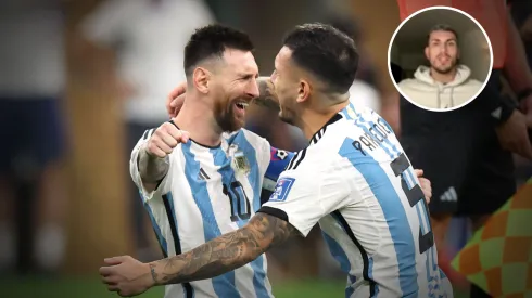 Foto: Getty/Captura TyC Sports 
