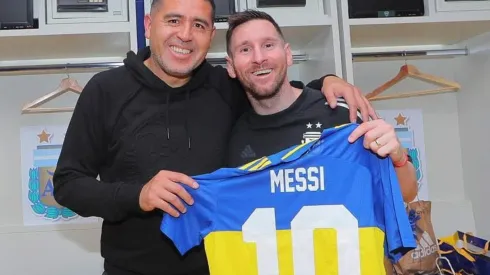 El título de Argentina, Messi y su “Topo Gigio” ante Van Gaal: la opinión de Riquelme