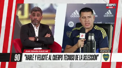 VIDEO | El sorpresivo de gesto de Riquelme al hablar de Brey: “Va a ser…”
