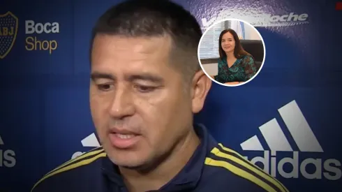 Riquelme, sobre la clausura de la tercera bandeja de La Bombonera: “Espero que la señora esa…”