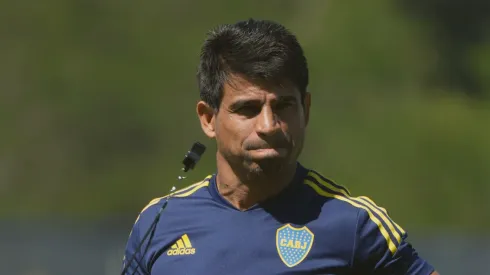 El "Negro", ante la chance de su segundo título. Foto: Prensa CABJ.
