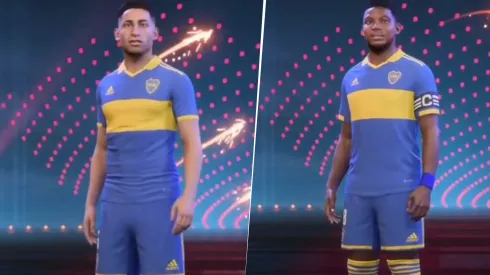 VIDEO | Están iguales: así se ven los jugadores de Boca en el FIFA 23