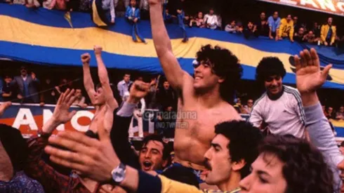 Foto: Instagram @maradona
