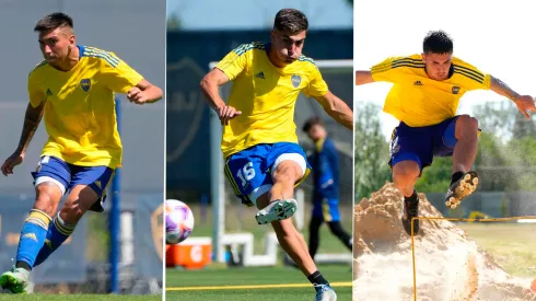 Caras nuevas: quiénes son los cinco juveniles que Ibarra subió a Primera