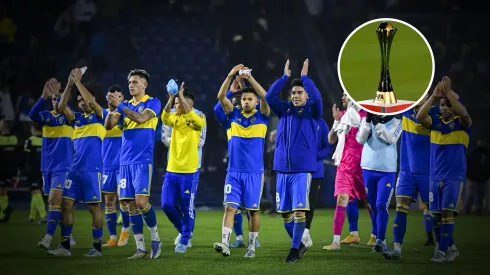 Boca podría clasificar al nuevo Mundial de Clubes. Foto: Getty
