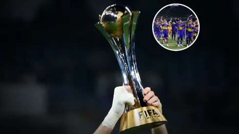 La vía por la cual el Xeneize podría clasificar al Mundial de Clubes 2025. (Getty)

