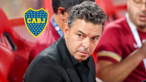 Los memes de los hinchas de Boca sobre Marcelo Gallardo. (Getty)
