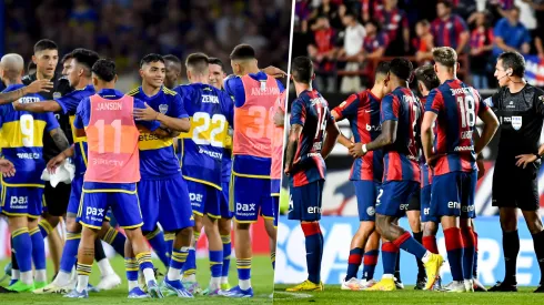 Boca necesita que San Lorenzo gane en la Copa Libertadores. 

