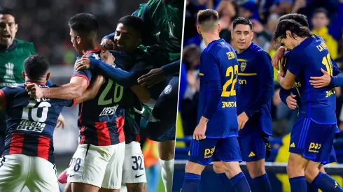 La victoria de San Lorenzo ayudó a Boca. 
