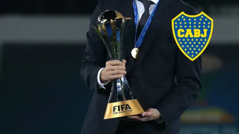 Boca busca estar en el Mundial de Clubes.
