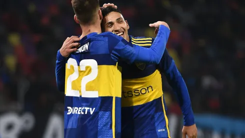 Equi y Kevin, dos piezas claves de este Boca. Foto: Getty
