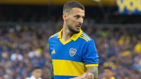 Darío Benedetto, con los días contados en Boca.
