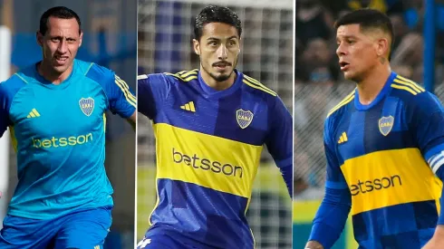 Cuántos defensores usó Boca en los últimos 13 partidos.
