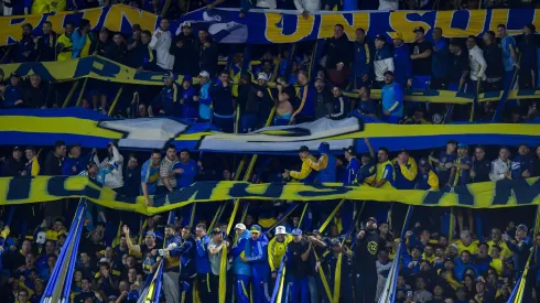 La hinchada de Boca.
