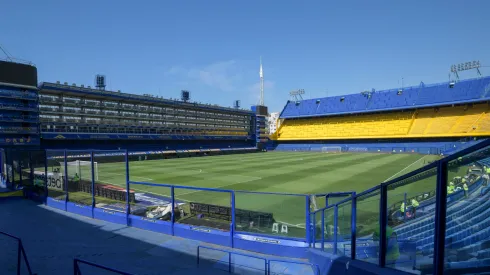 La Bombonera se prepara para otro partido de Copa.
