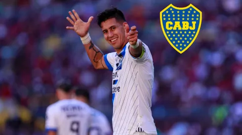 Maximiliano Meza ya le respondió a Boca.
