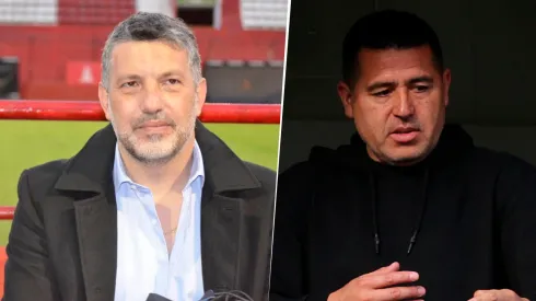 Fuertes declaraciones del presidente de Huracán contra Boca.
