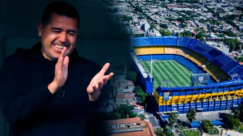 Riquelme quiere renovar La Bombonera.
