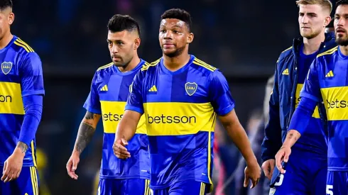 La postura de Frank Fabra ante una posible salida de Boca. 
