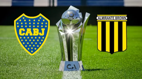 Boca vs Almirante Brown por la Copa Argentina 2024: cuándo y dónde juegan