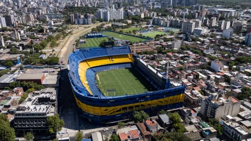 La Bombonera, el mítico estadio del Xeneize.
