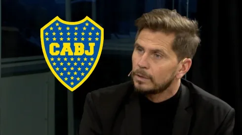 El Pollo Vignolo habló sobre Boca.
