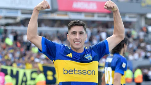 Miguel Merentiel fue convocado a la Selección de Uruguay.
