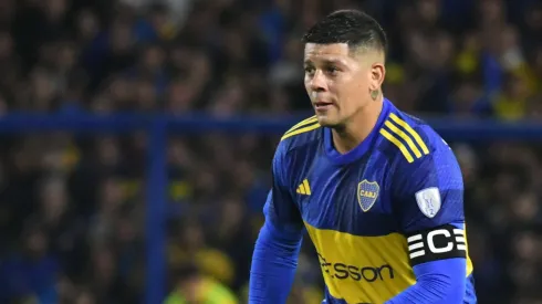 El palazo de un exBoca para Marcos Rojo.
