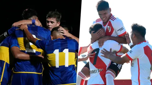 Boca y River se enfrentarán en la Copa Proyección.
