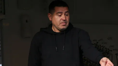 Riquelme se mueve en el mercado. 
