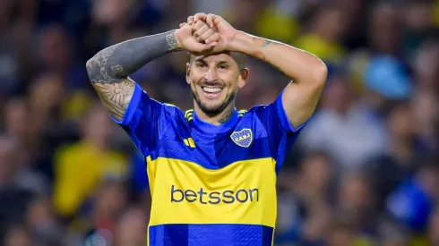 Benedetto, cada vez más cerca de irse de Boca. Foto: Getty
