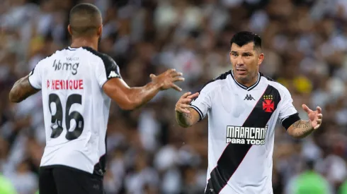 Gary Medel durante su etapa en Vasco. Foto: Imago
