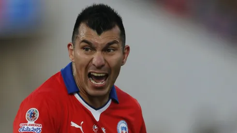 Gary Medel, nuevo refuerzo de Boca<br />
Football Chile v Argentina Copa America 2015 Chile s Gary Medel Shouts Against Argentina during The Match for Finals of The 2015 Copa America AT Nacional Stage Santiago Chile 04 07 2015 Marcelo Hernandez Photosport Chile v Argentina Copa America 2015 PUBLICATIONxINxGERxSUIxAUTxHUNxONLY
