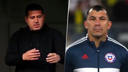 Riquelme aceleró la llegada de Medel. 
