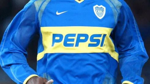 Pablo Jerez recuperó la camiseta con la que salió campeón en Boca. 
