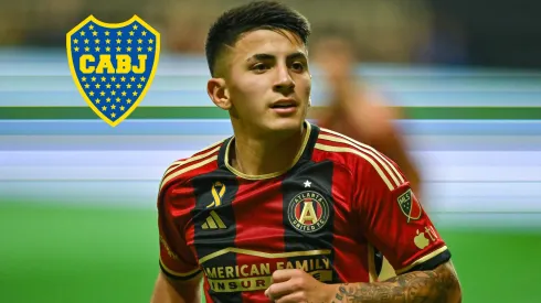 Thiago Almada, el sueño de Boca. 
